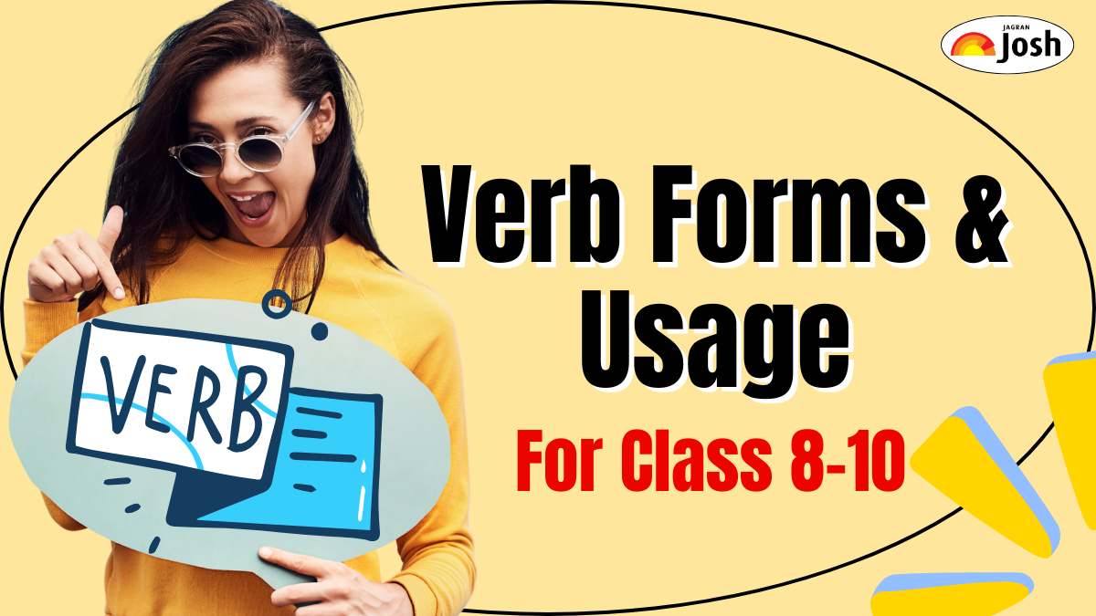 50+ Verb Forms for Class 8 to 10: V1, V2, V3 with Examples