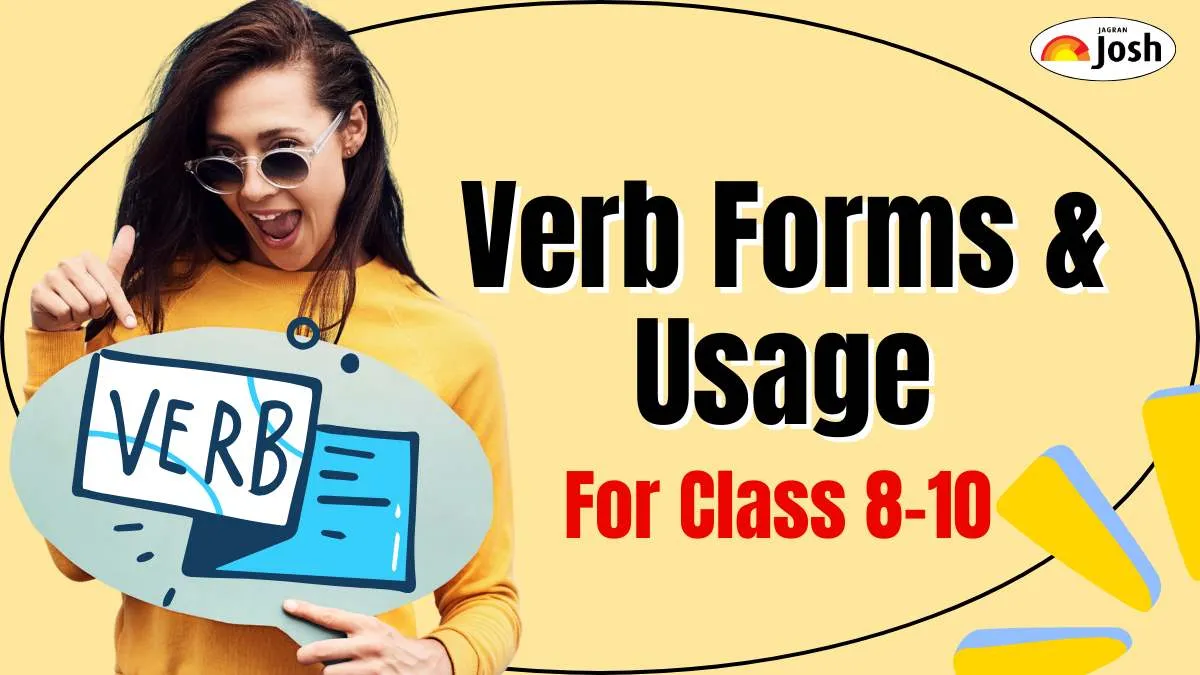 50+ Verb Forms for Class 8 to 10: V1, V2, V3 with Examples
