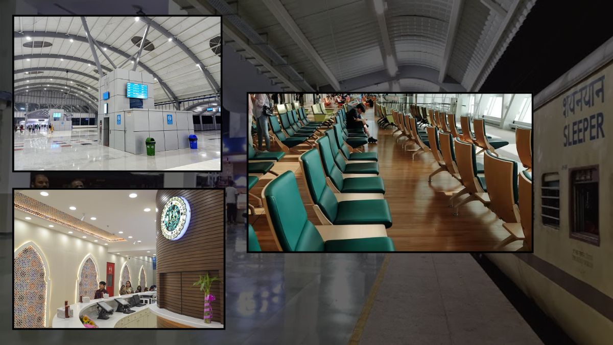 This Indian Railway Station is More Advanced than Many Airports; Its Name May Surprise You