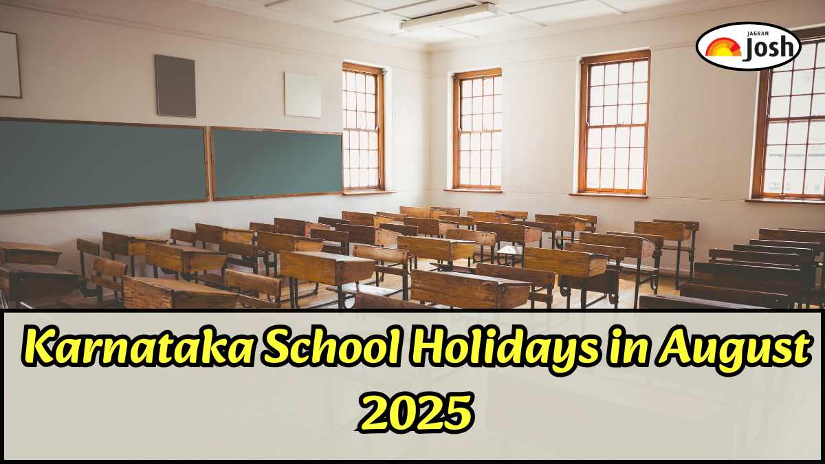 Karnataka School Holidays in August 2025: Check Important Dates for School Closures
