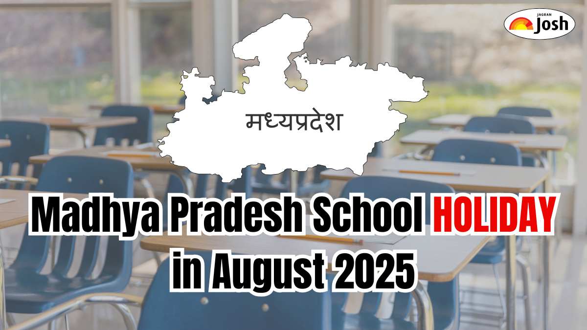 Madhya Pradesh School Holidays in August 2025: Check Important Dates for School Closure