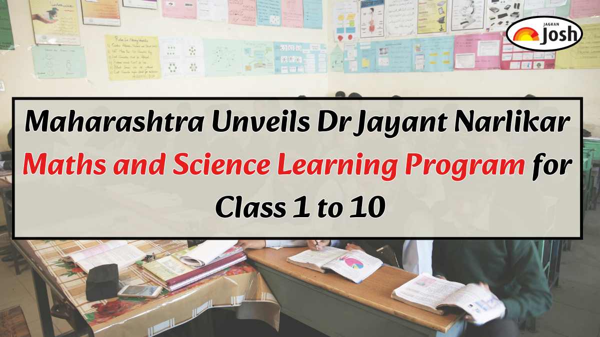 Maharashtra Unveils Dr Jayant Narlikar Maths and Science Learning Program for Class 1 to 10