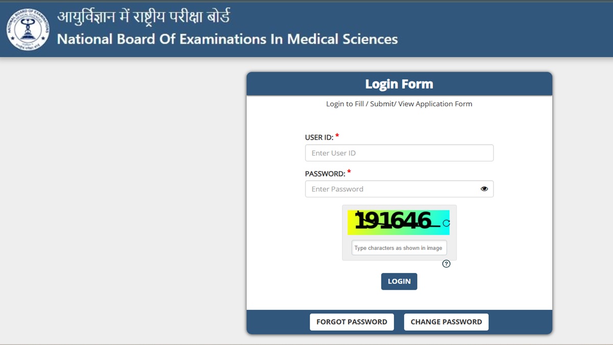 NEET PG Admit Card 2025 Out, Download at natboard.edu.in with User ID and Password