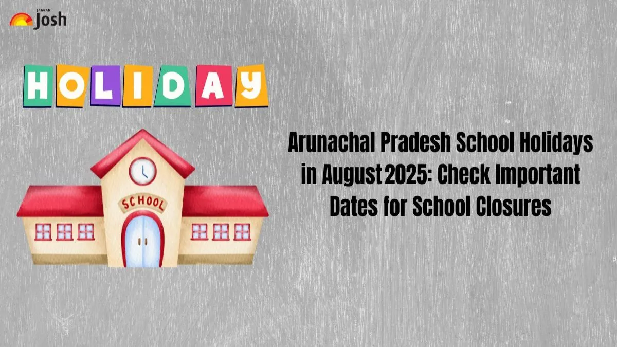 Arunachal Pradesh School Holidays in August 2025