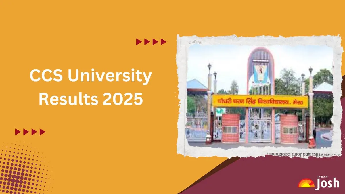 CCSU Even Semester Result 2025