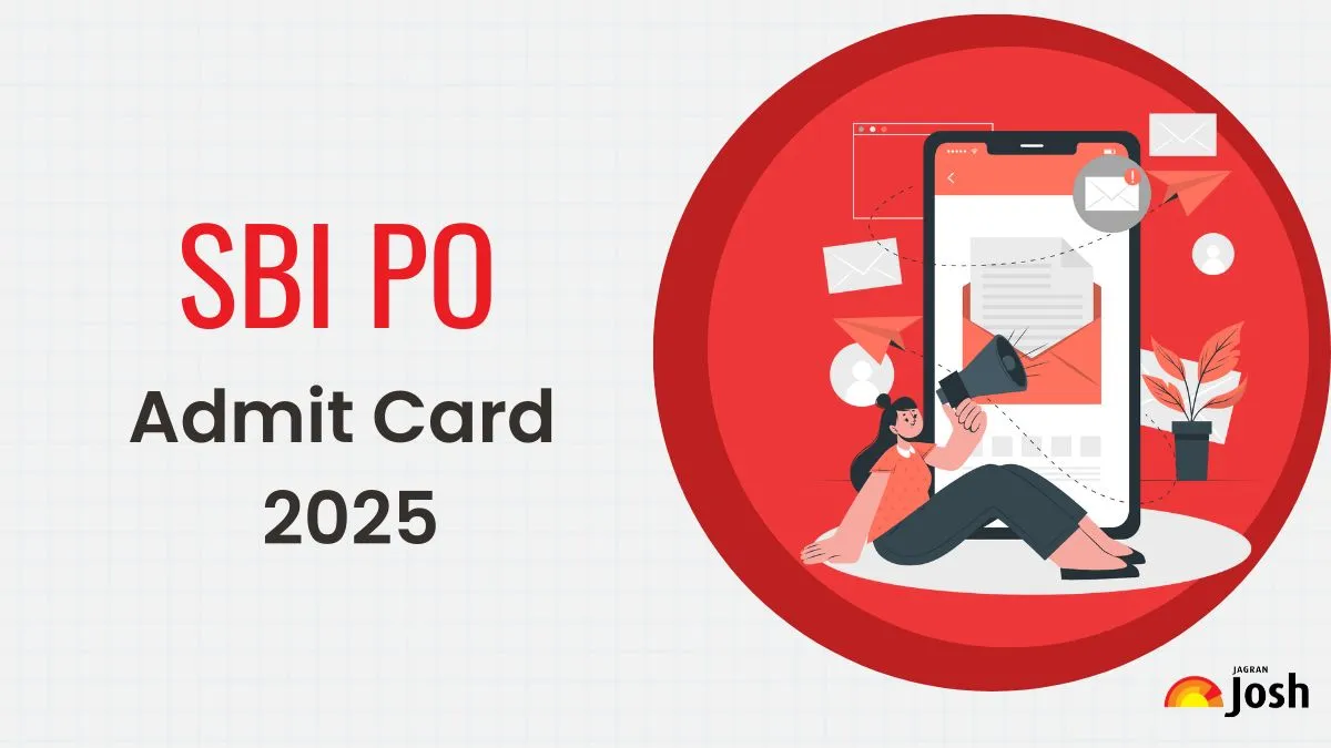 SBI PO Admit Card 2025