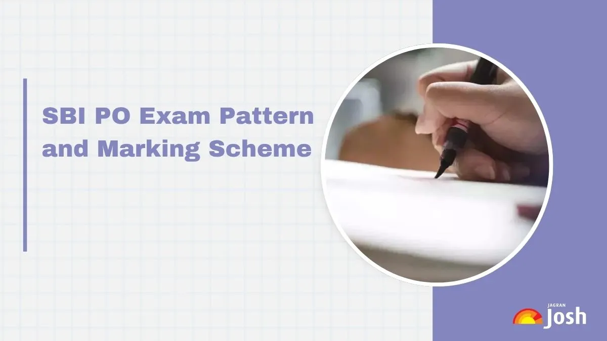 SBI PO Exam Pattern for Prelims and Mains, Check Marking Scheme