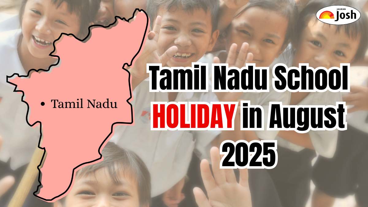 Tamil Nadu School Holidays in August 2025: Check Important Dates for School Closure