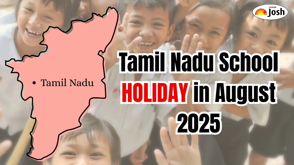 Tamil Nadu School Holidays in August 2025: Check Important Dates for School Closure