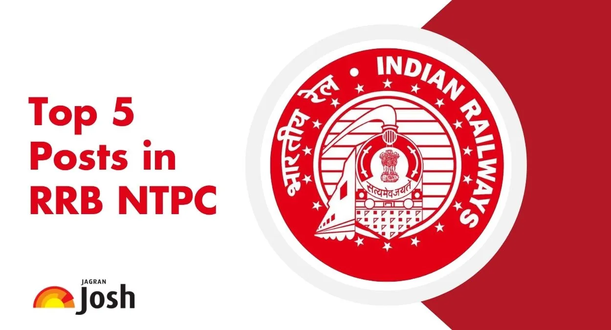 Top 5 Posts in RRB NTPC
