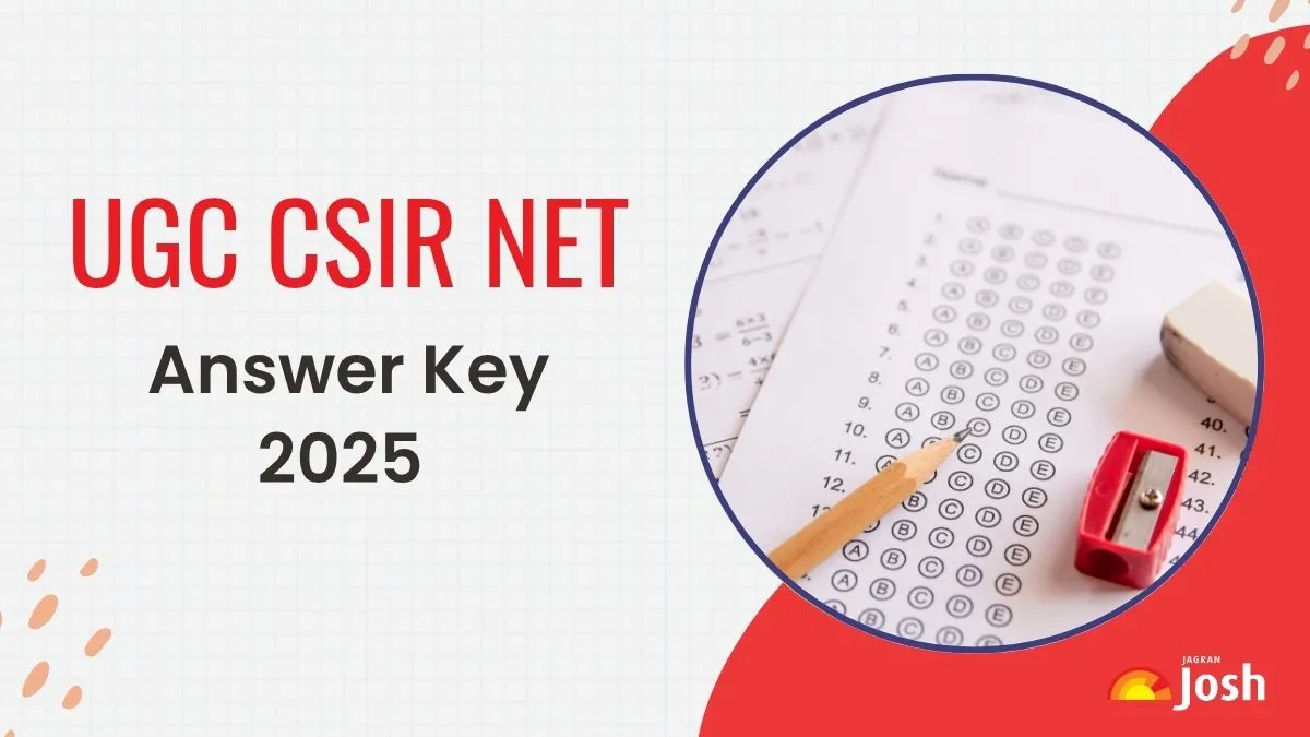 UGC CSIR NET Answer Key 2025 OUT