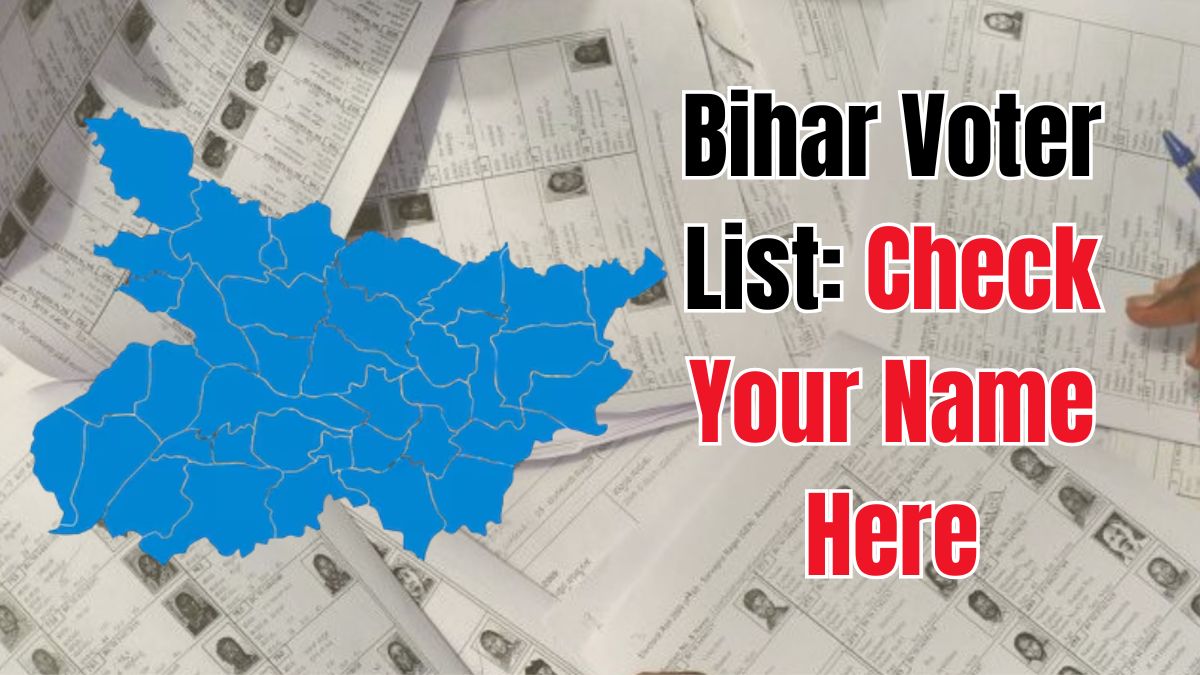 SIR Electoral Roll Bihar: Excluded from the List? Here’s How You Can File an Objection