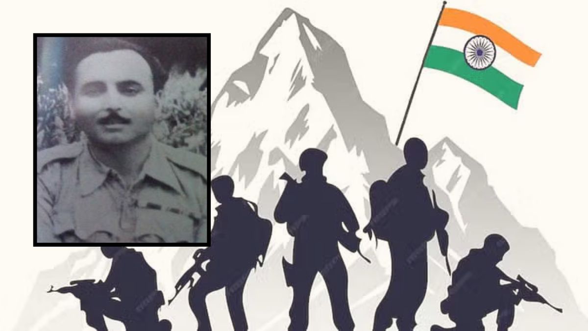 Lt Col Ranjit Rai: The First Flame of India That Burned Pakistani Agenda of Claiming Kashmir