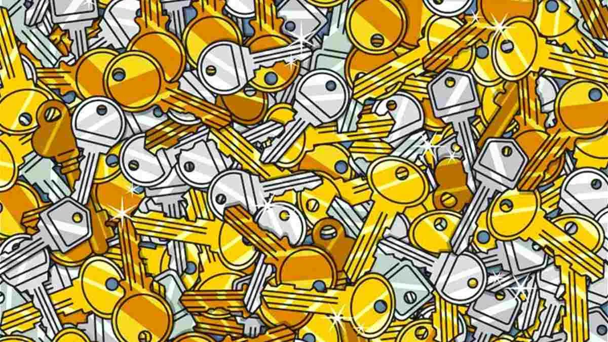 Find four retro keys!