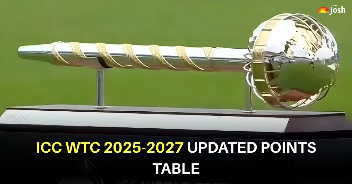 ICC WTC 2025-27 Points Table: Test Team Standings, Net Run Rate and PCT