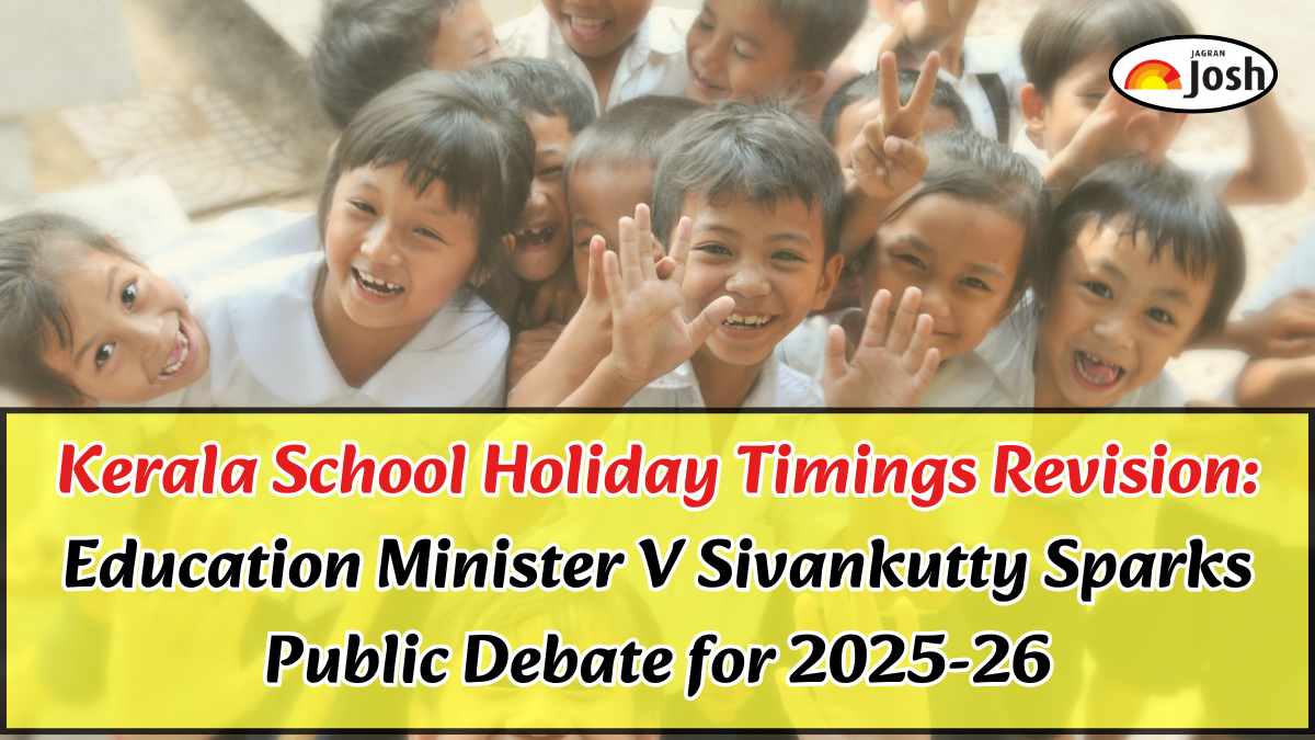 Kerala School Holiday Timings Revision: Education Minister V Sivankutty Sparks Public Debate for 2025-26