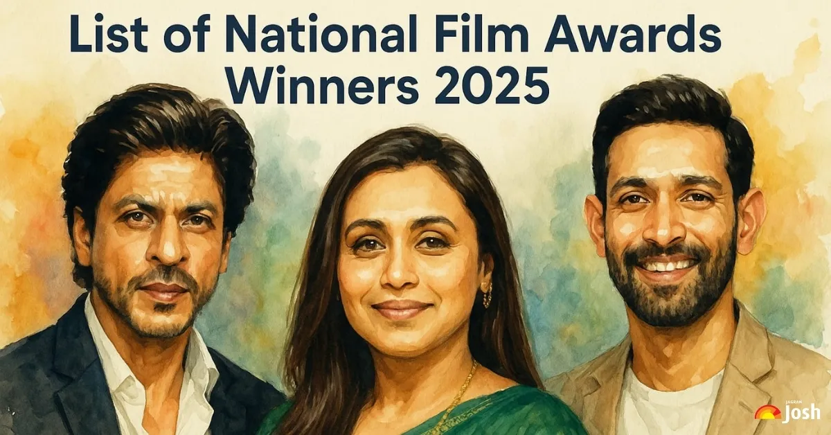 Full List Of National Film Awards 2025 Winners Full List Of National Film Awards 2025 Winners