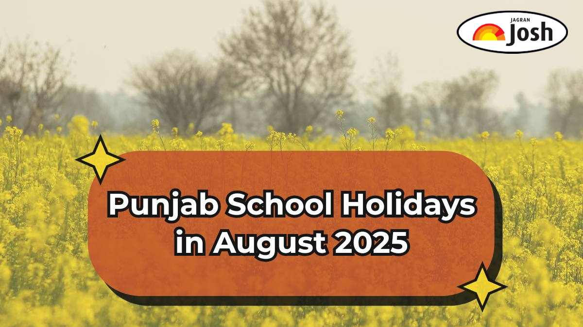 Punjab School Holidays in August 2025: Full List of Festivals, Events, and School Closures