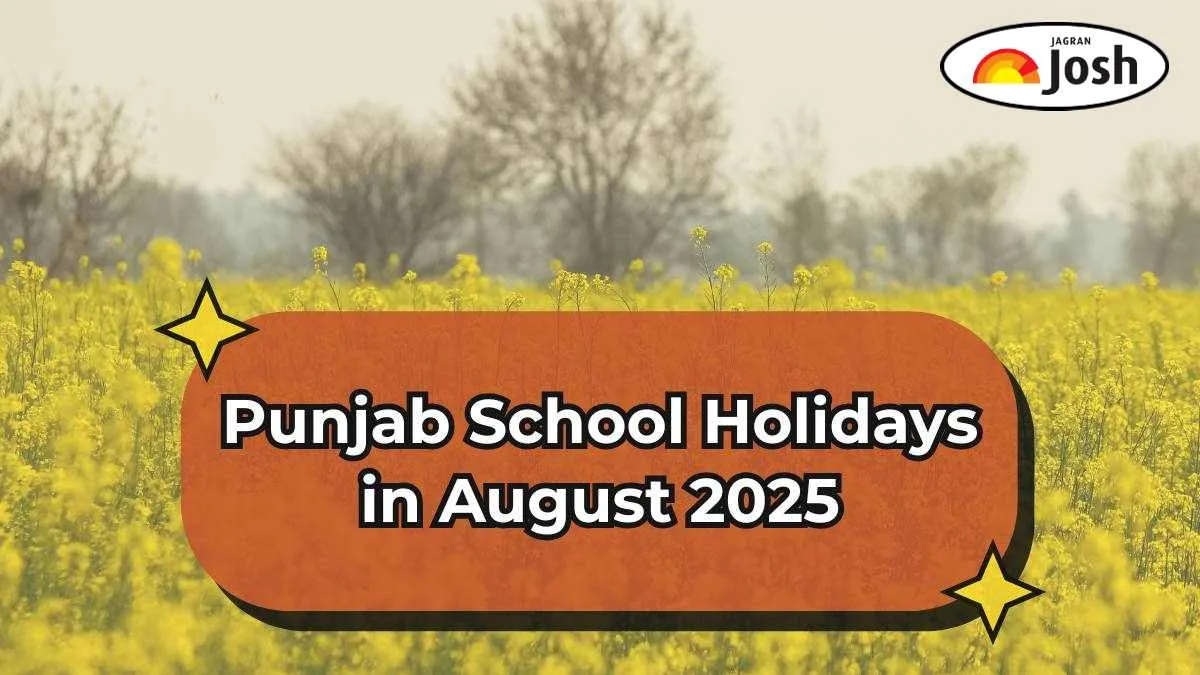 Check Punjab School Holiday List in August 2025