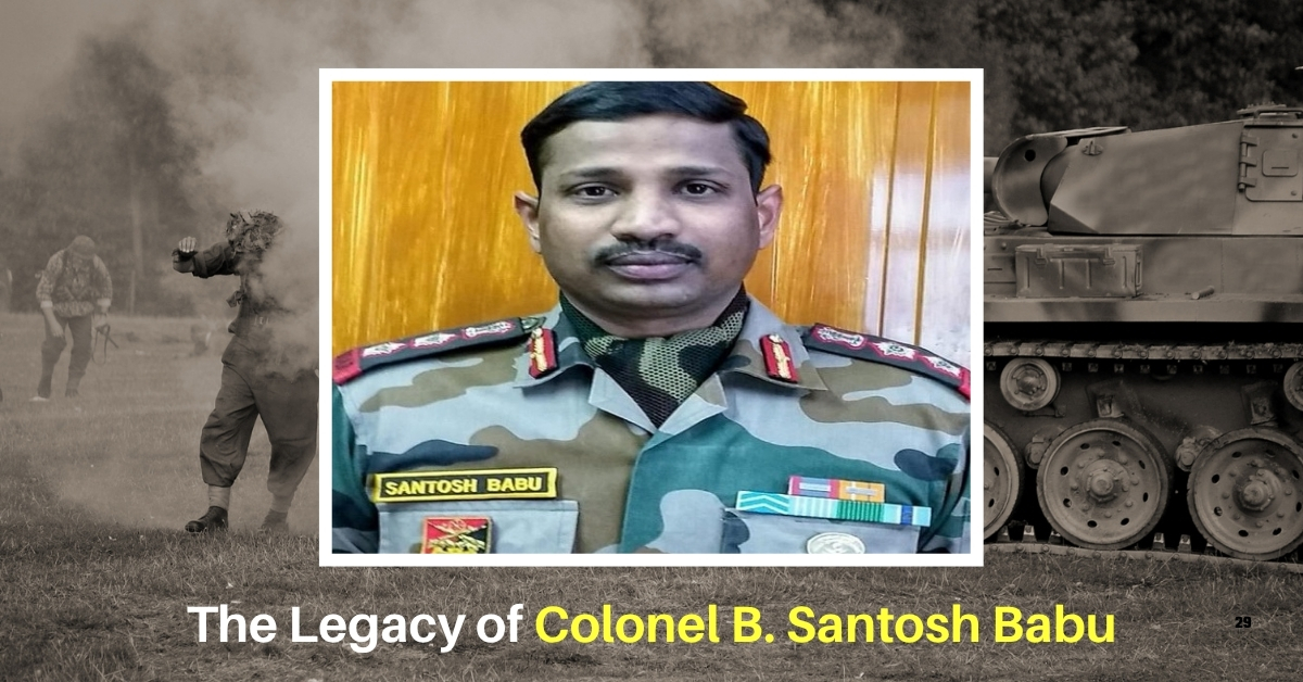 A Sentinel for India's Sovereignty: The Legacy of Colonel B. Santosh Babu