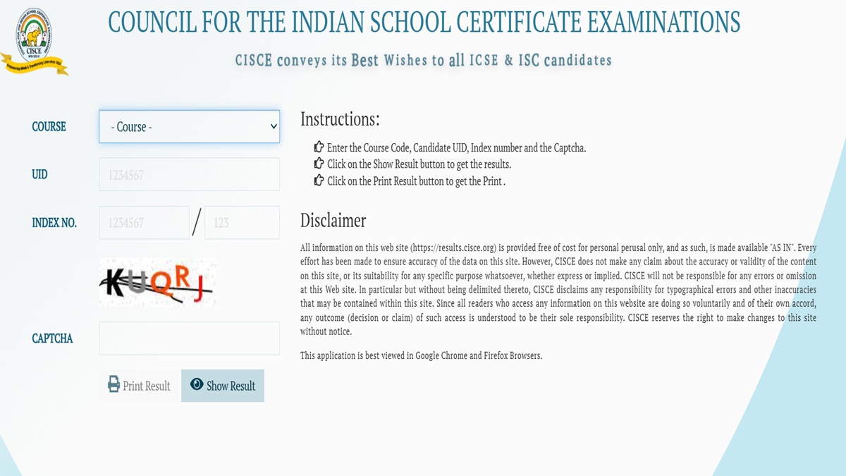 ICSE, ISE Improvement Result 2025 Out at cisceboard.org, Check Steps to Download Scorecard PDF - Link Here