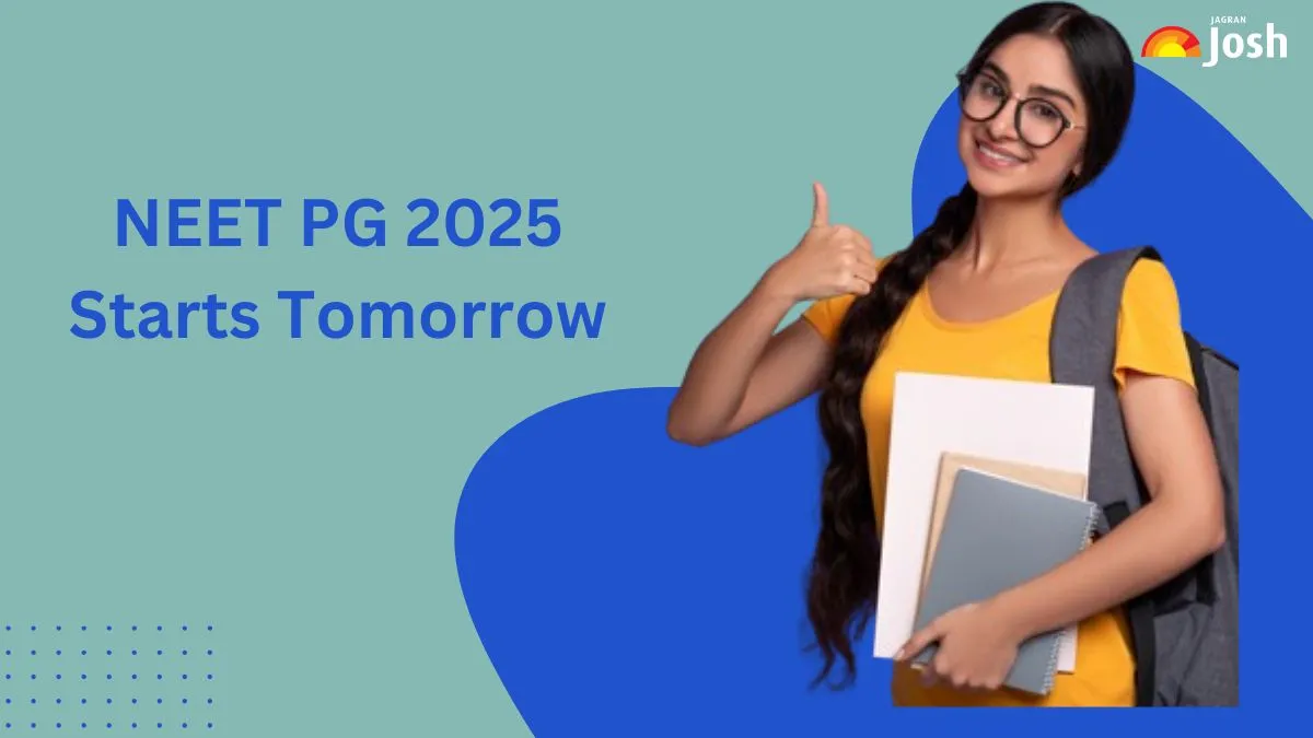 NEET PG 2025 Starts Tomorrow