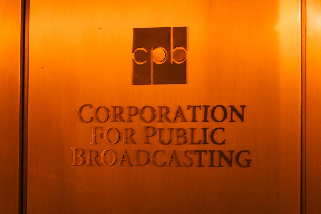 What is the Corporation for Public Broadcasting and its role in federal funding for Public Media?