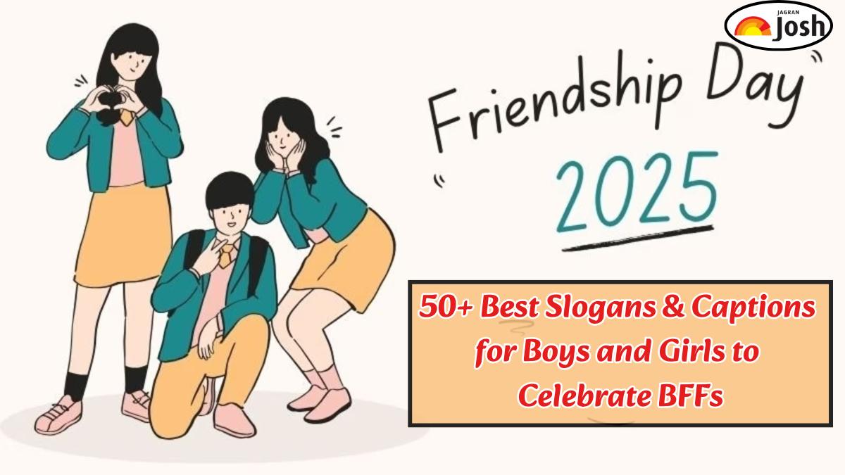 Friendship Day 2025: 50+ Best Slogans & Captions for Boys and Girls to Celebrate BFFs