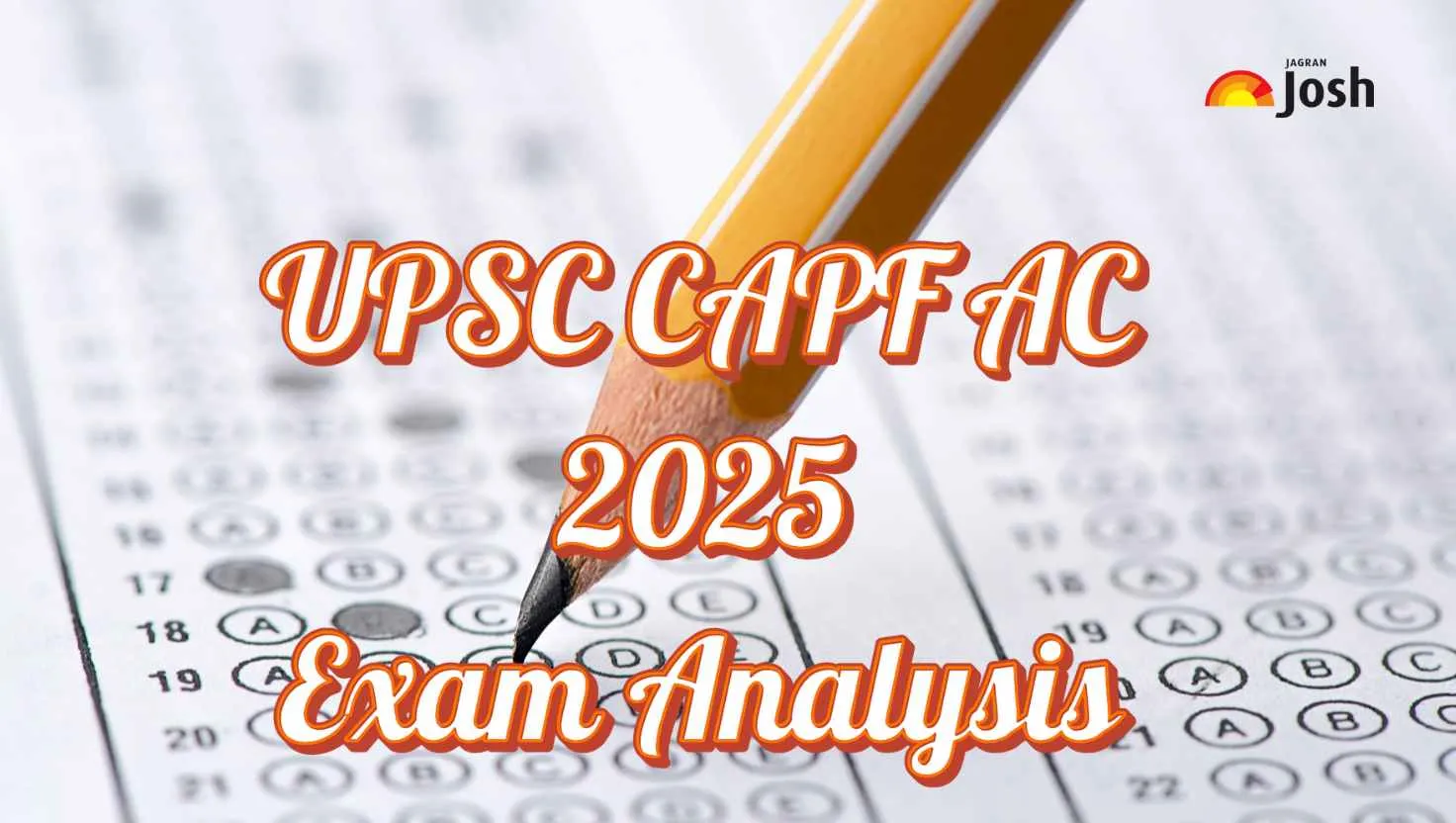 UPSC CAPF Exam 2025: Exam Analysis of Paper I