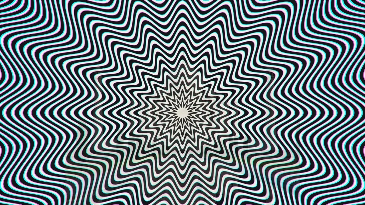Find Out Which Wonder is Hidden Among The Famous Seven Wonders in this Motion Optical Peripheral Vision