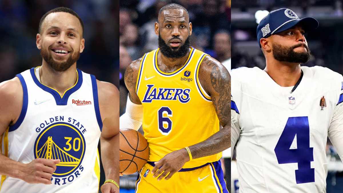 List of Top 10 Richest American Athletes [2025]