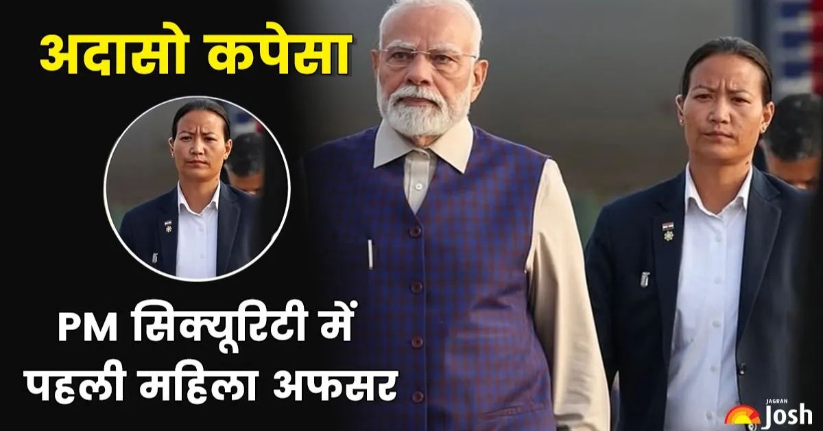 अदासो कपेसा मणिपुर के सेनापति ज़िले के कैबी गांव की रहने वाली हैं।