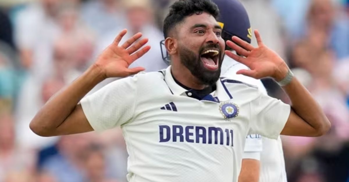 Ind vs Eng Test Series 2025: आखिरी विकेट लेते ही सिराज ने अपने नाम किया यह बड़ा रिकॉर्ड, टूटे ये भी रिकॉर्ड 
