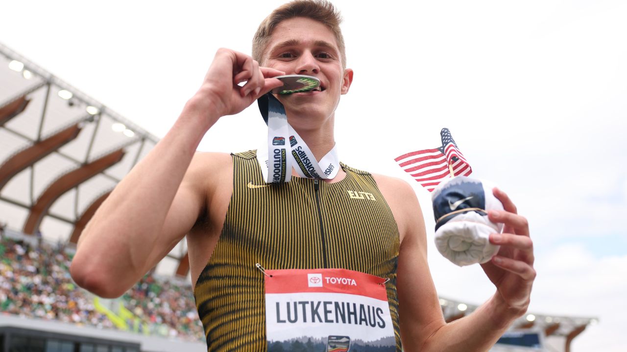 Who is Cooper Lutkenhaus? Check his U18 World Record, which qualifies for the World Athletics Championships