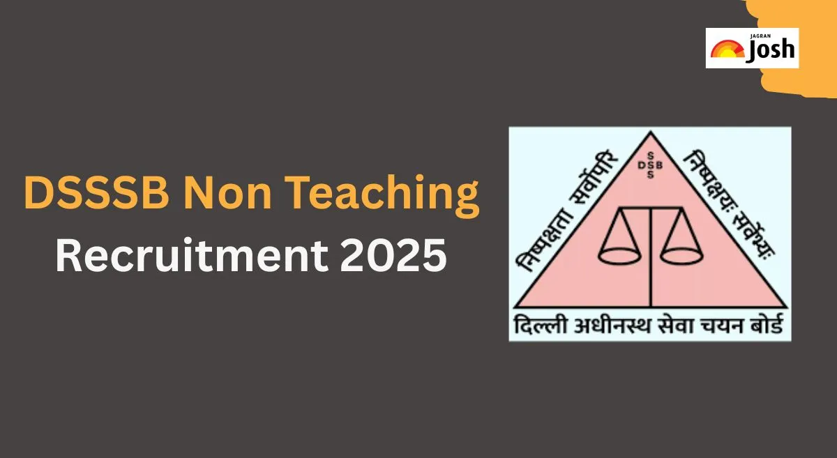 DSSSB Non-Teaching Various Post Recruitment 2025