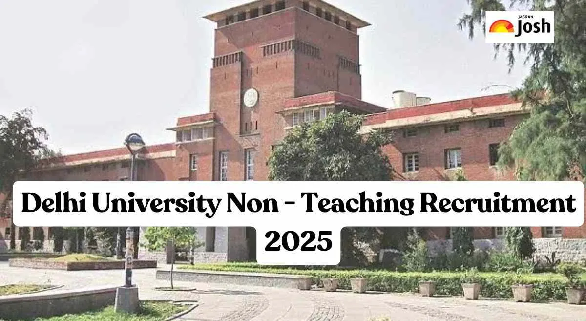 Delhi University Recruitment 2025