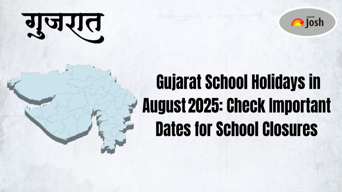 Gujarat School Holidays in August 2025: Check Important Dates for School Closures