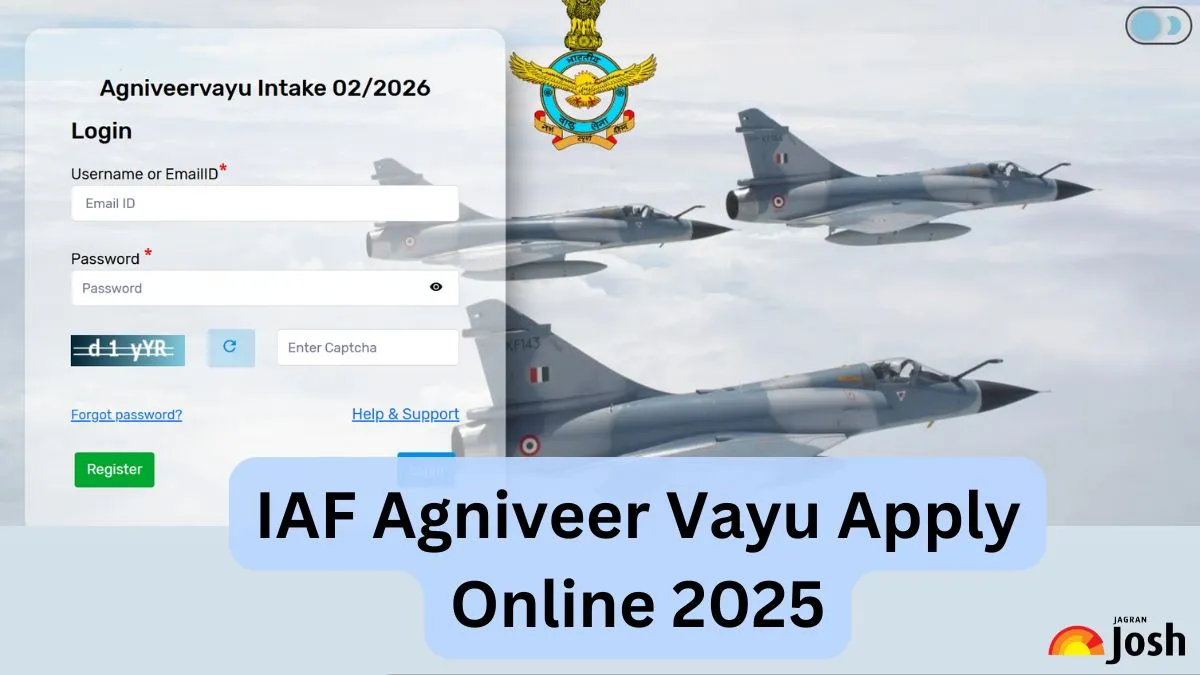 Agniveervayu Recruitment 2025 Registration to End Soon