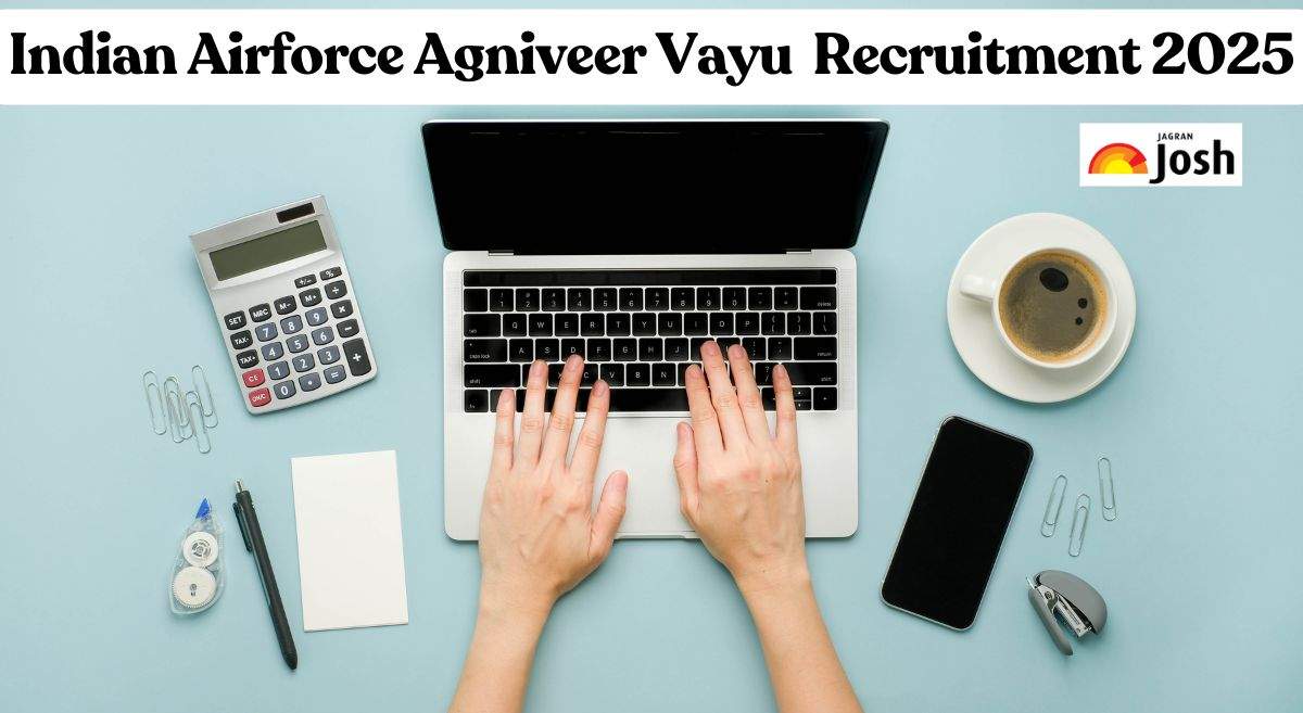 IAF Agniveer Recruitment 2025: अग्निवीर वायु पद के लिए आवेदन करने का आज आखिरी दिन, तुरंत करें अप्लाई
