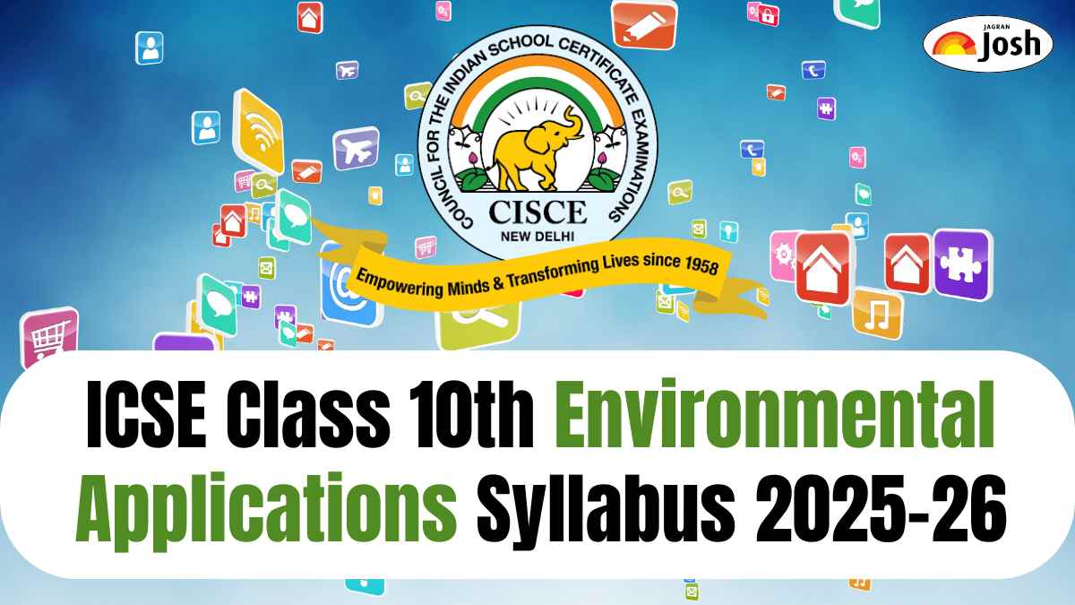 ICSE Class 10 Environmental Applications Syllabus 2025-26: Download Syllabus PDF Here