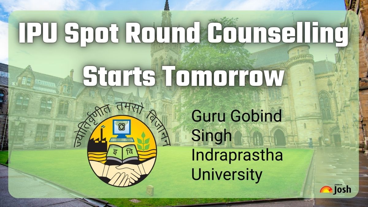 IPU Spot Round Counselling Starts Tomorrow: Check Programs, Dates and More