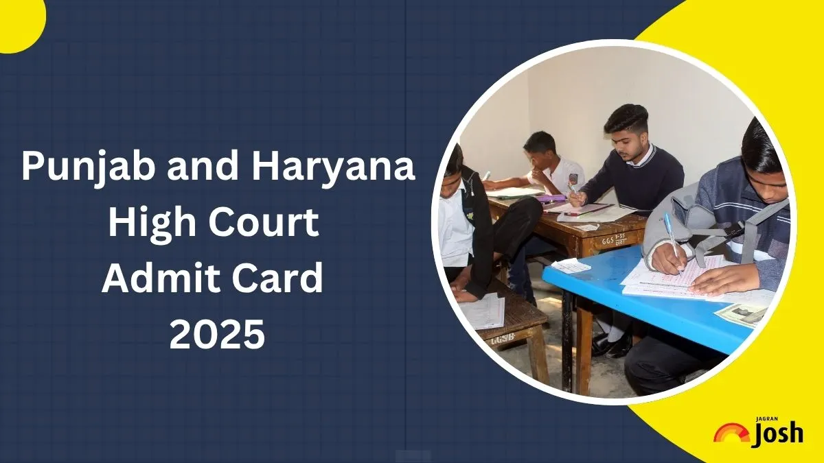 Punjab and Haryana High Court Peon Admit Card 2025
