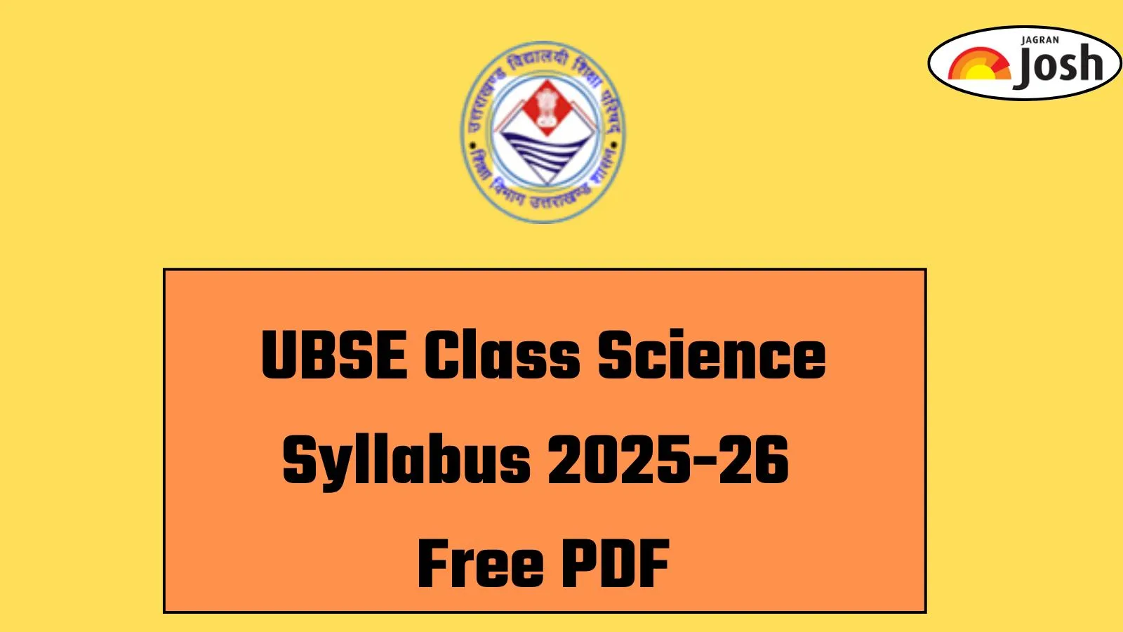 Uttarakhand Class 10 Syllabus 2025-26