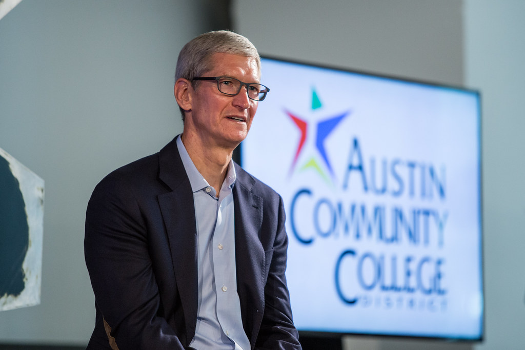 What is the role of Apple's 'Answers' team in its AI push?