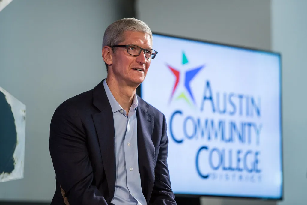 Apple CEO Tim Cook launched a new 'Answers' team to develop their own conversational AI tool.