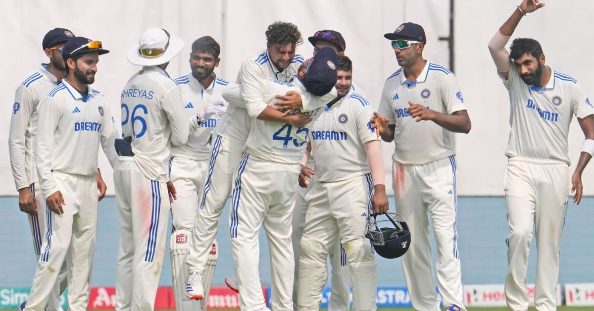 Test Matches Won by Team India with Lowest Margin By Runs
