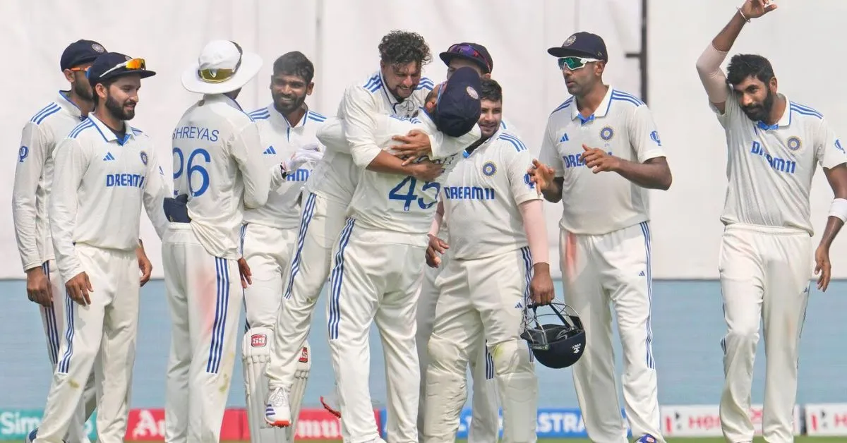 Test Matches Won By Team India With Lowest Margins By Runs