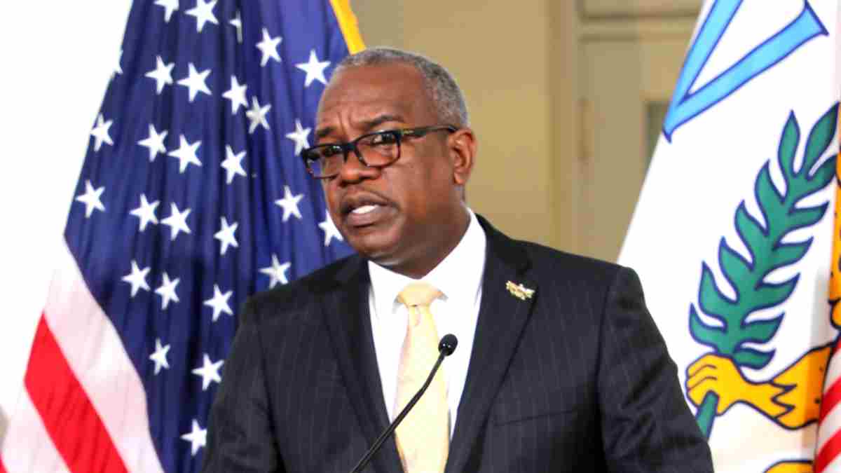 Virgin Island  Governor: Check Current Name, Party, Term Limits and Prior Public Experience