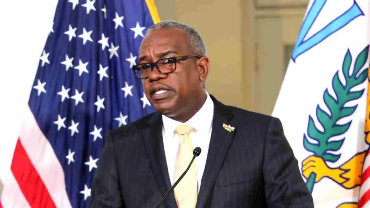 Virgin Island Governor