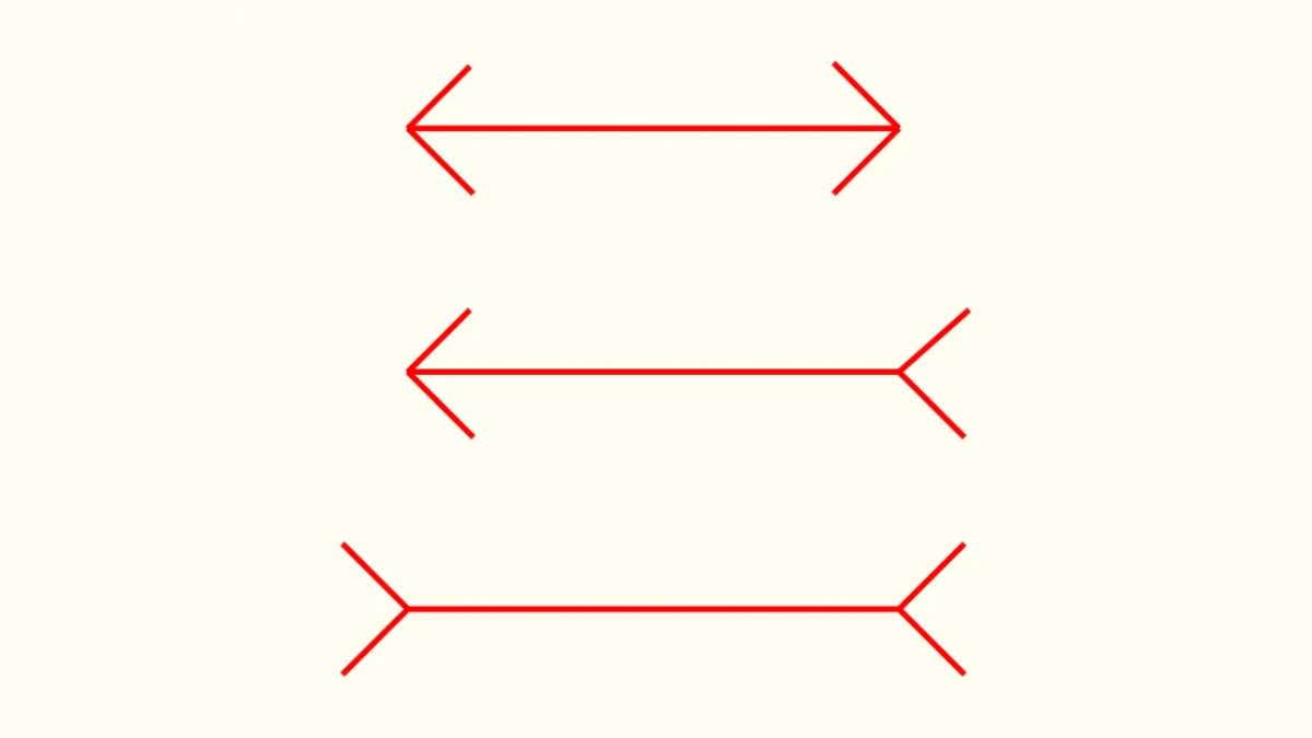 The Ultimate Brain Teaser Riddle To Test Your Brain Speed! Prove You Are High IQ, Tell Which Line Is Longer In 15 Seconds!